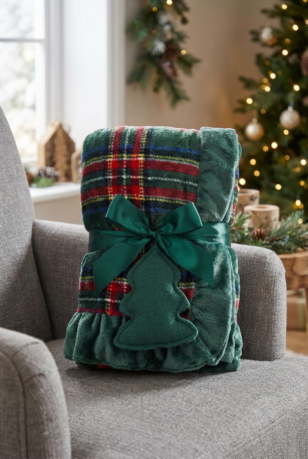 Tartan Plaid Verde