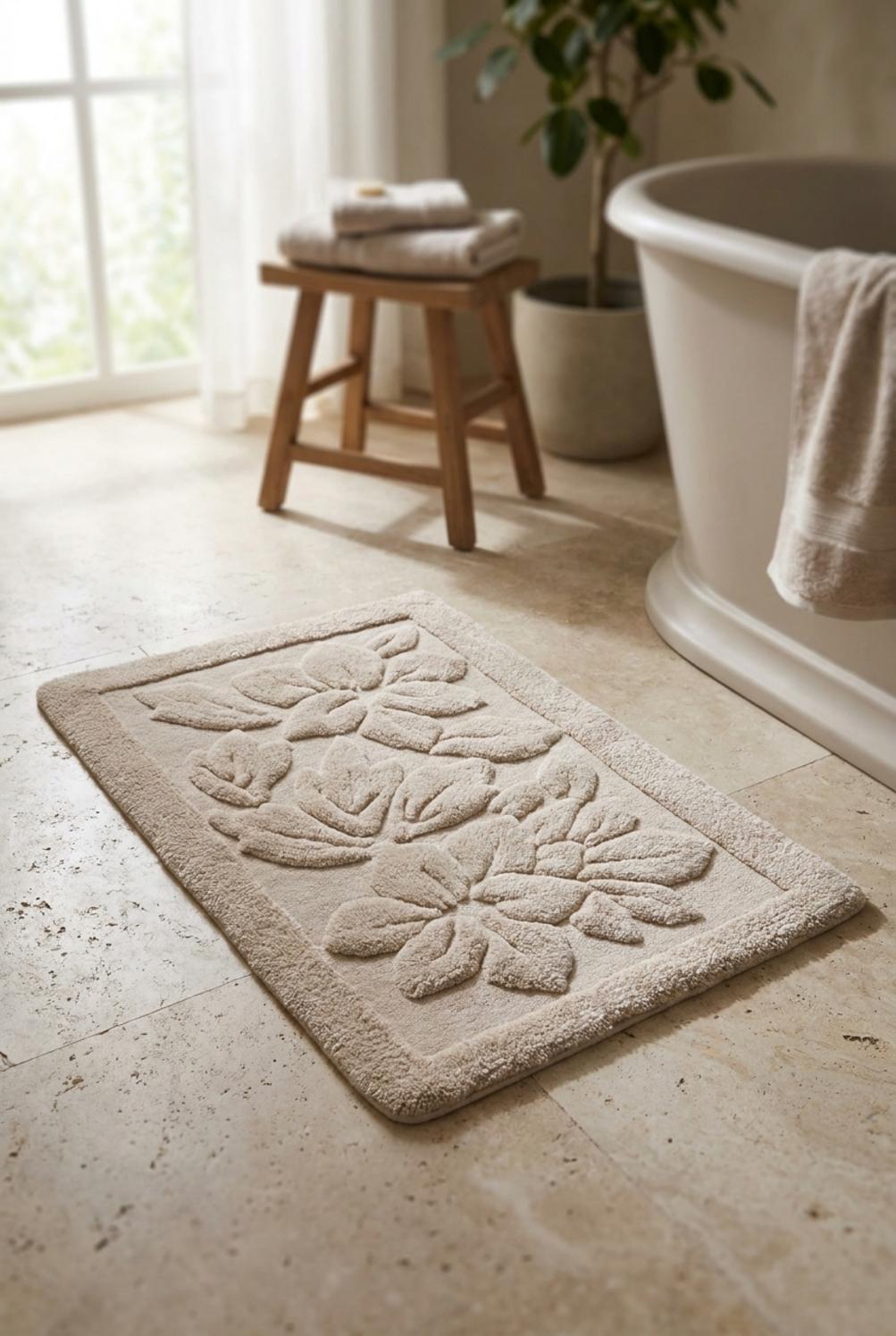 Gelsomino Tappetino Beige