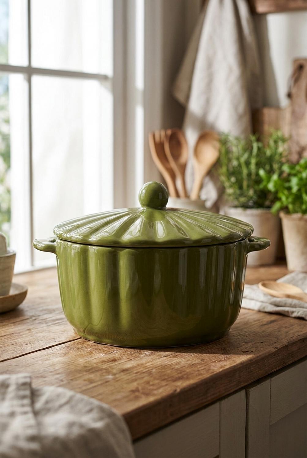Gelasia Casseruola Verde