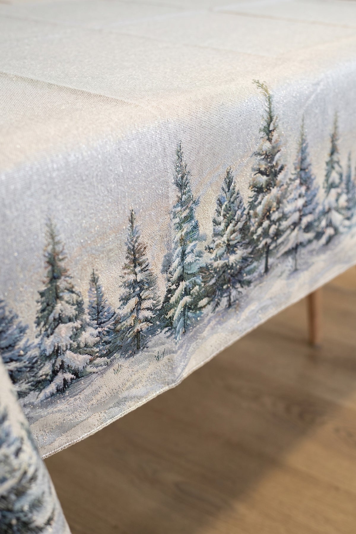 Bosco Innevato Tovaglia  Gobelin