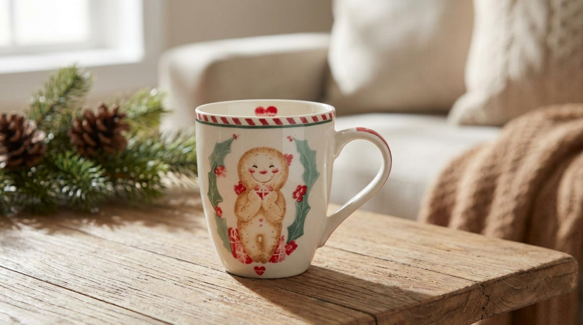 Delicious Christmas Tazza Omino - Orizzontale