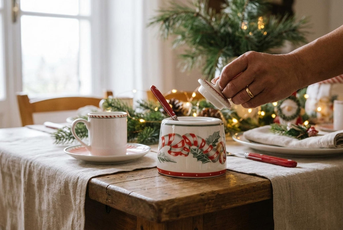 Delicious Christmas Zuccheriera - Orizzontale