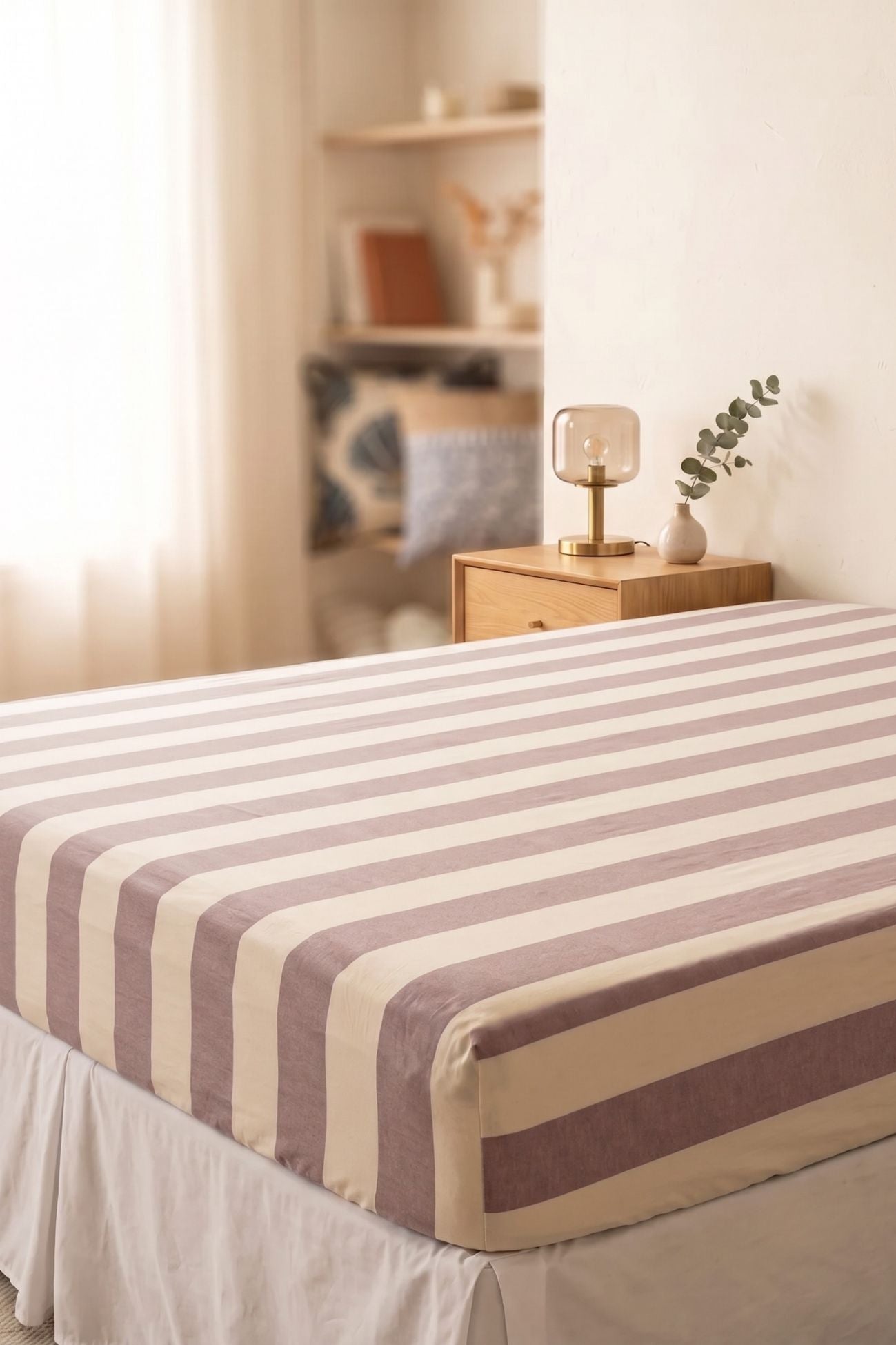 Natura Lenzuolo Inferiore Ermes Rosa