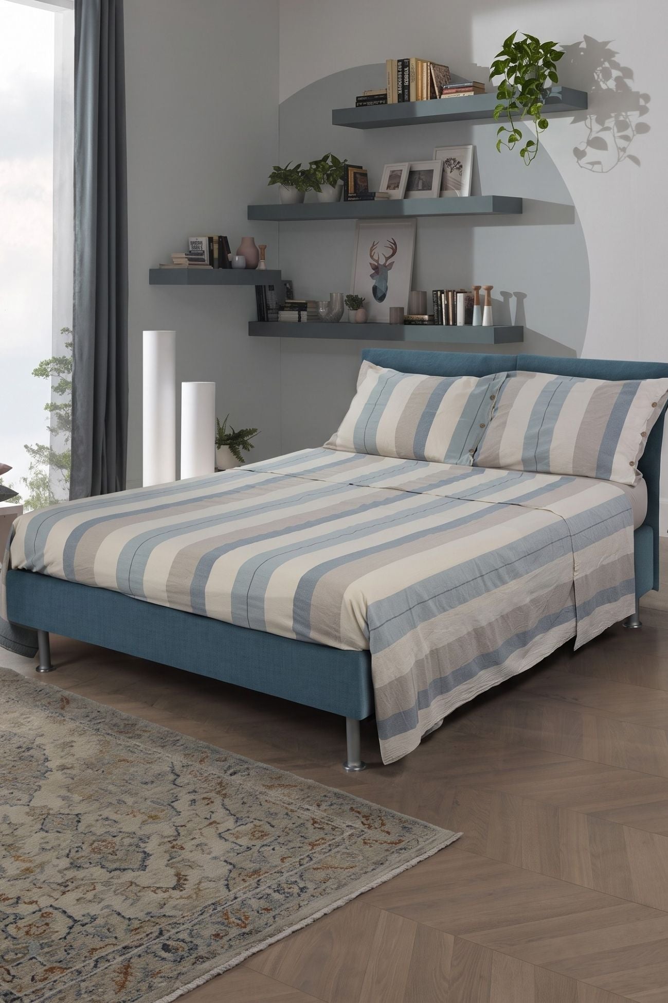 Matilde Completo Letto Denim var70