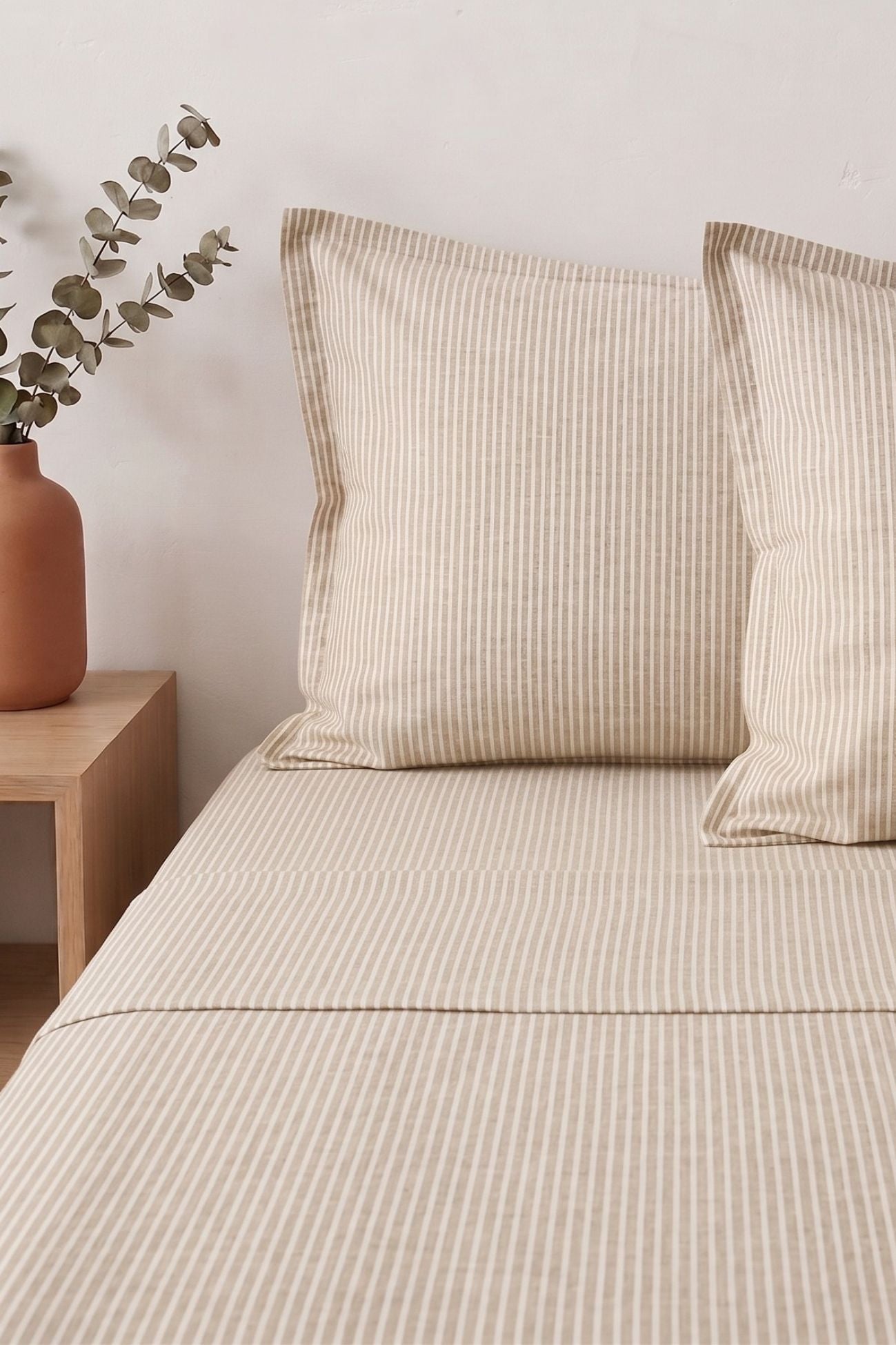 Natura Lenzuolo Superiore Ares Beige