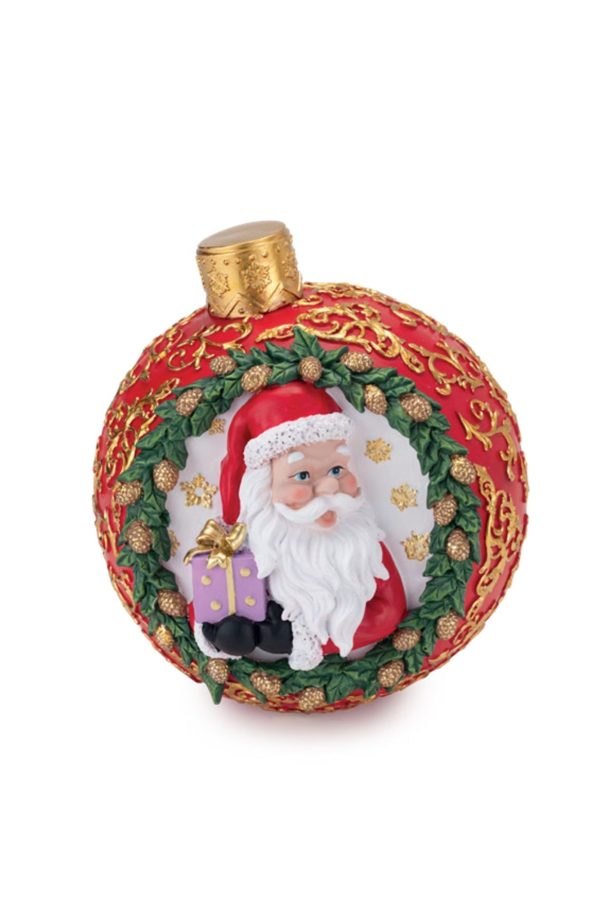 Rosso Natale Sfera Babbo Natale Rossa Piccola