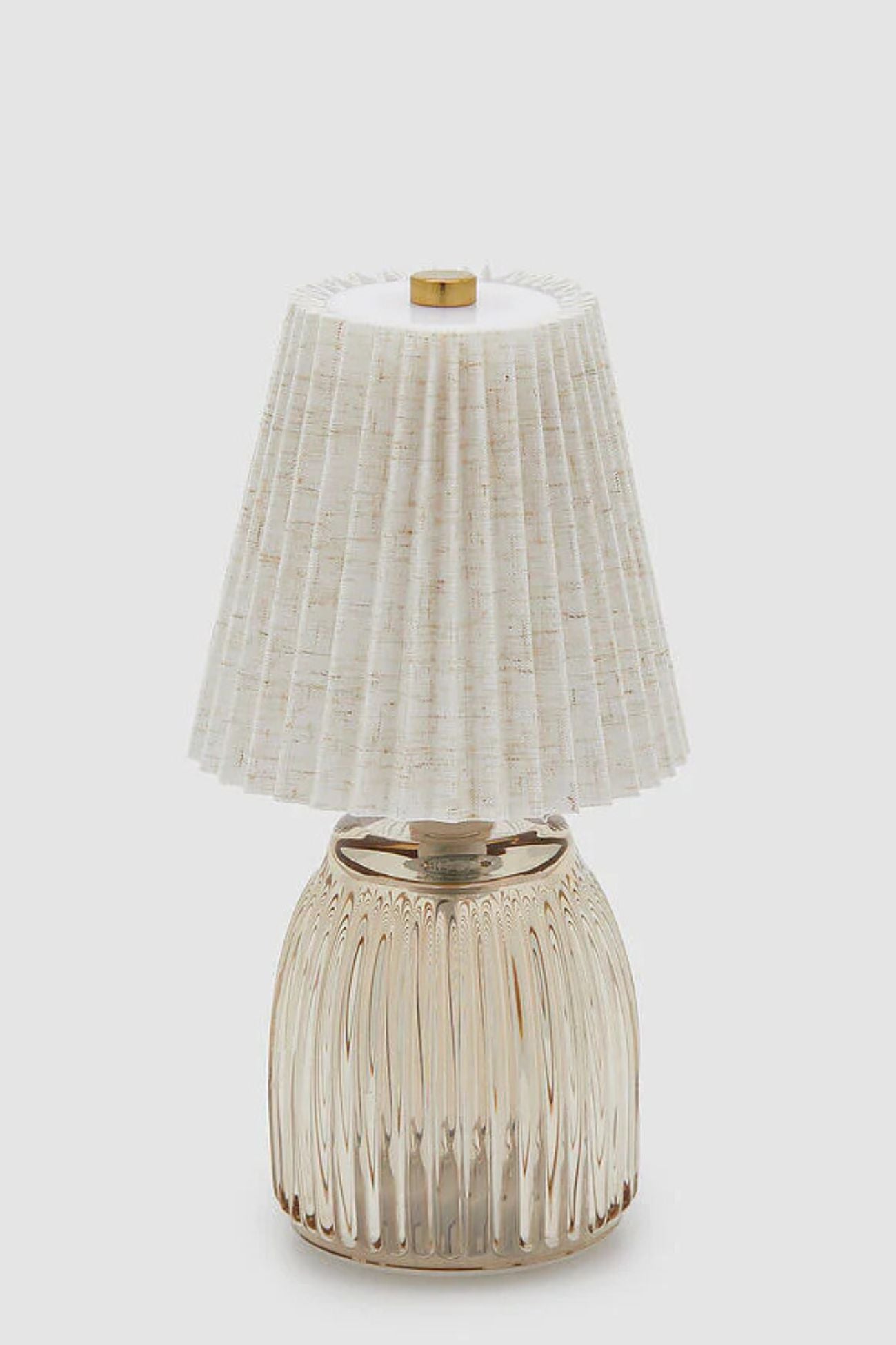 Plisse Lampada Sabbia