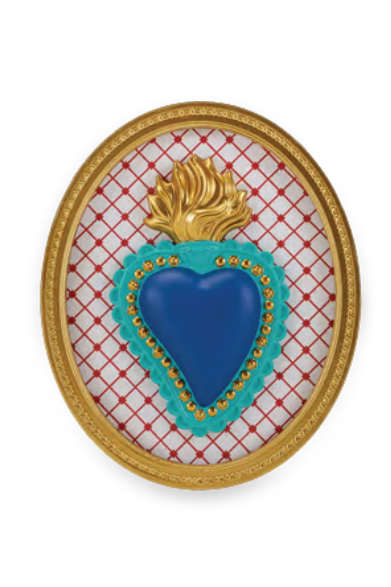 Ton Coeur Quadretto Tondo Rombi