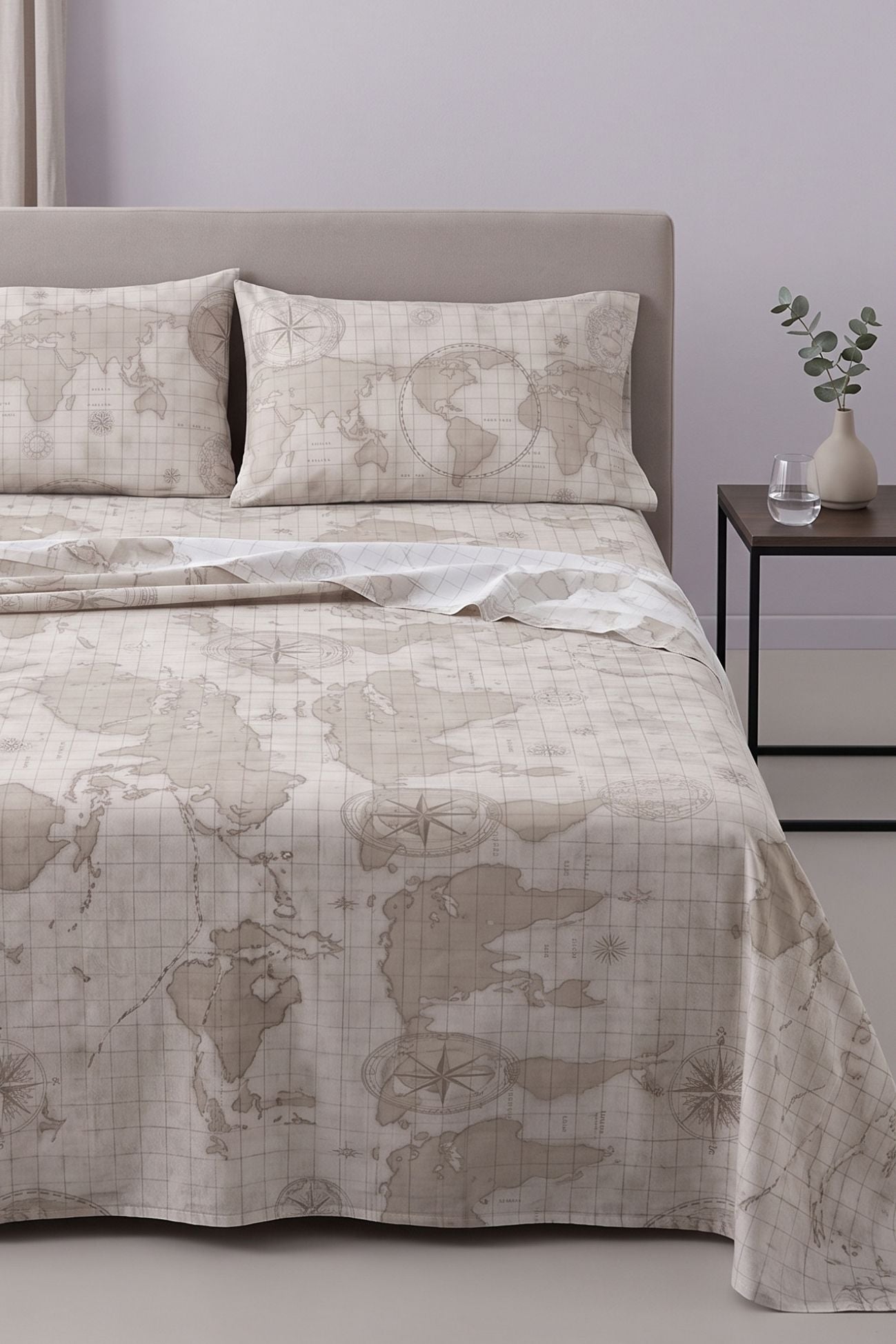 Giusy Completo Letto Grigio 8606 var4