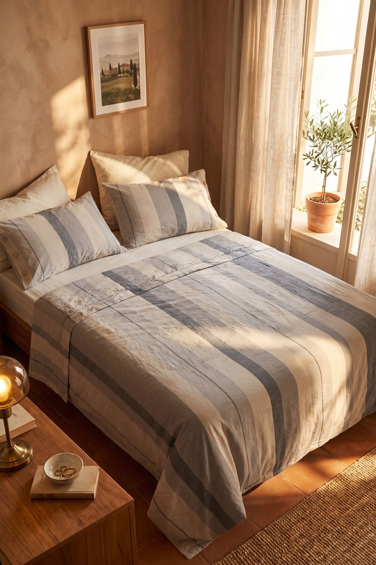 Matilde Completo Letto Naturale var70