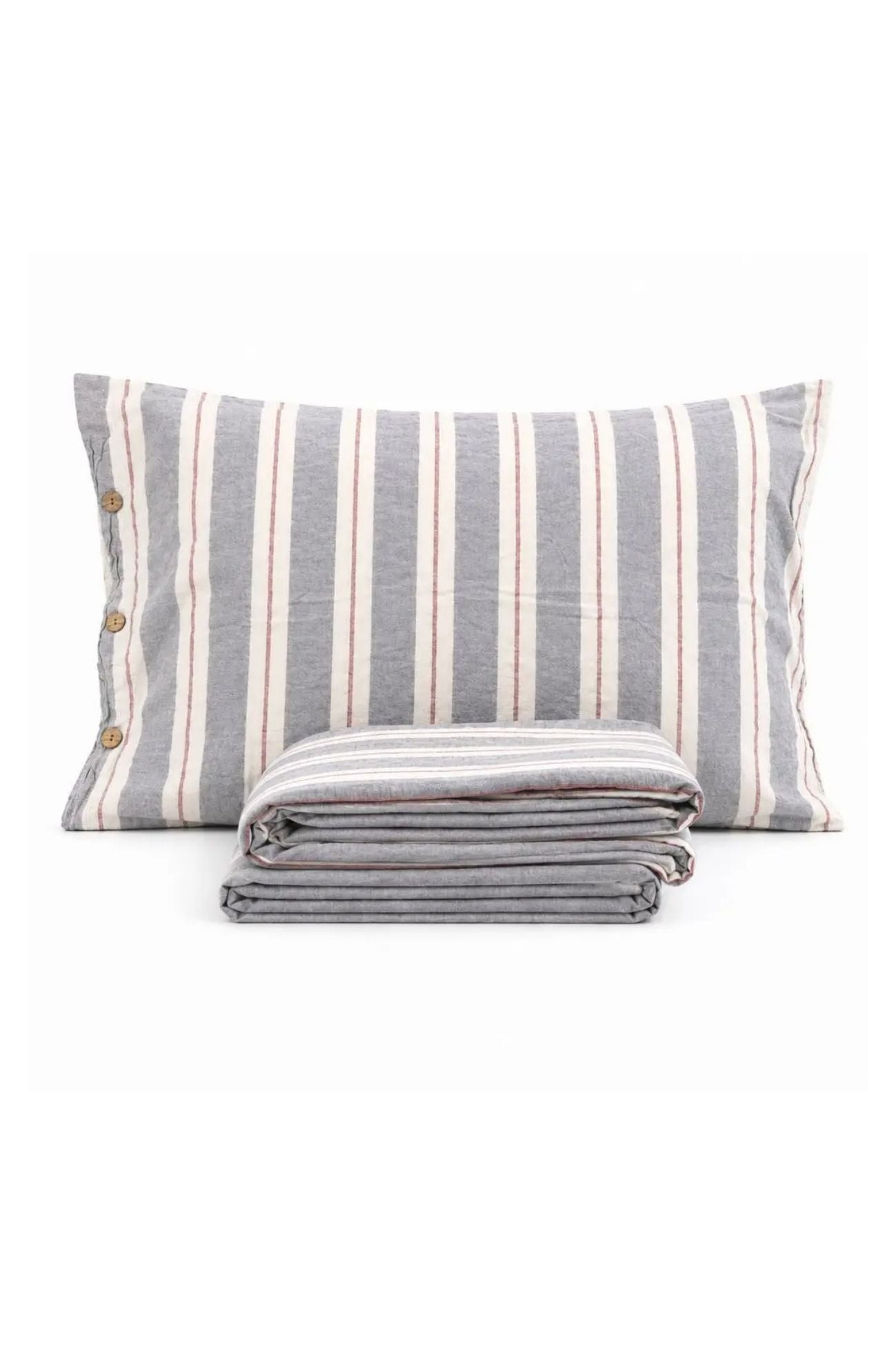 Matilde Completo Letto Grigio var10