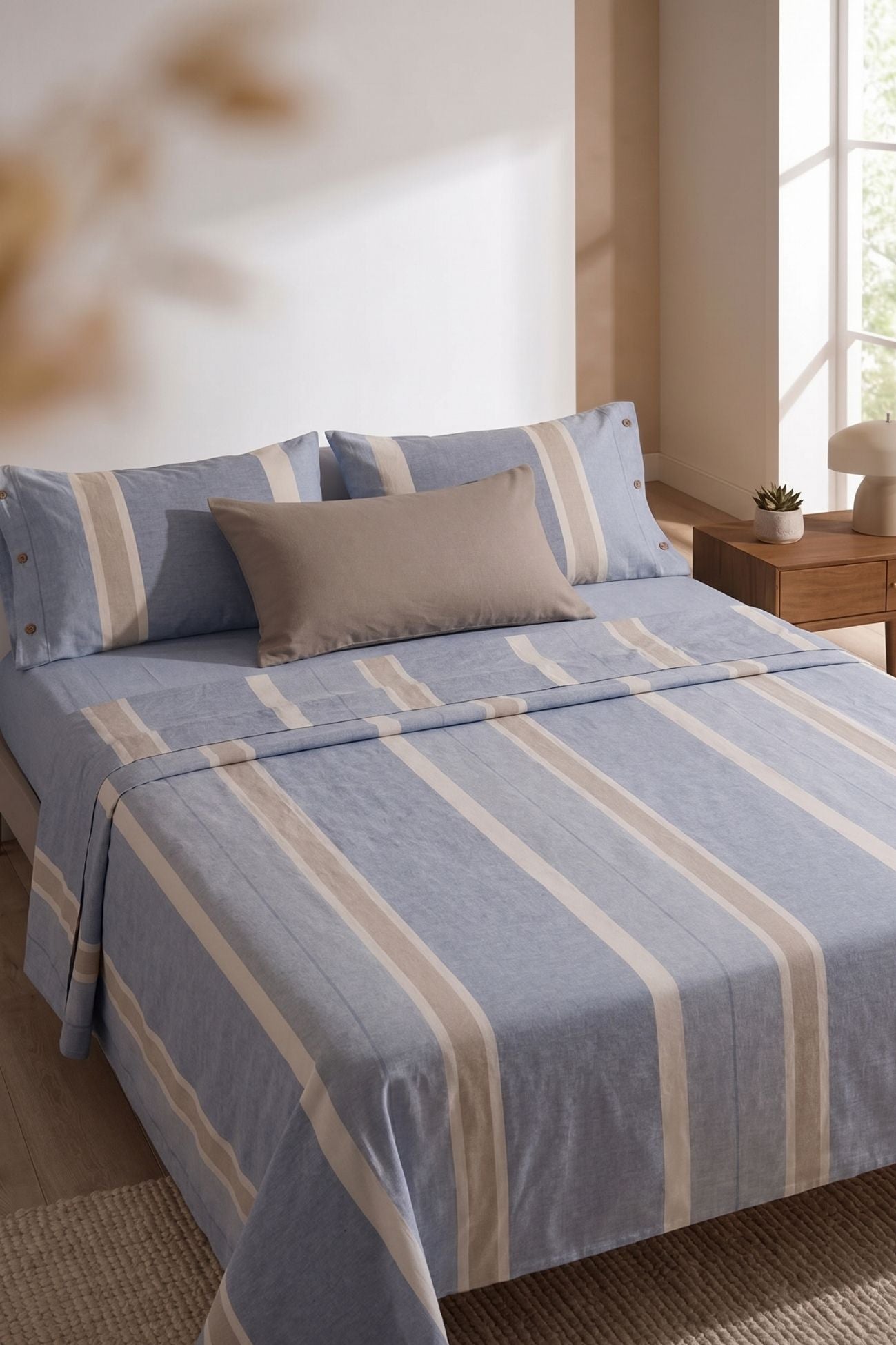 Matilde Completo Letto Blu var80