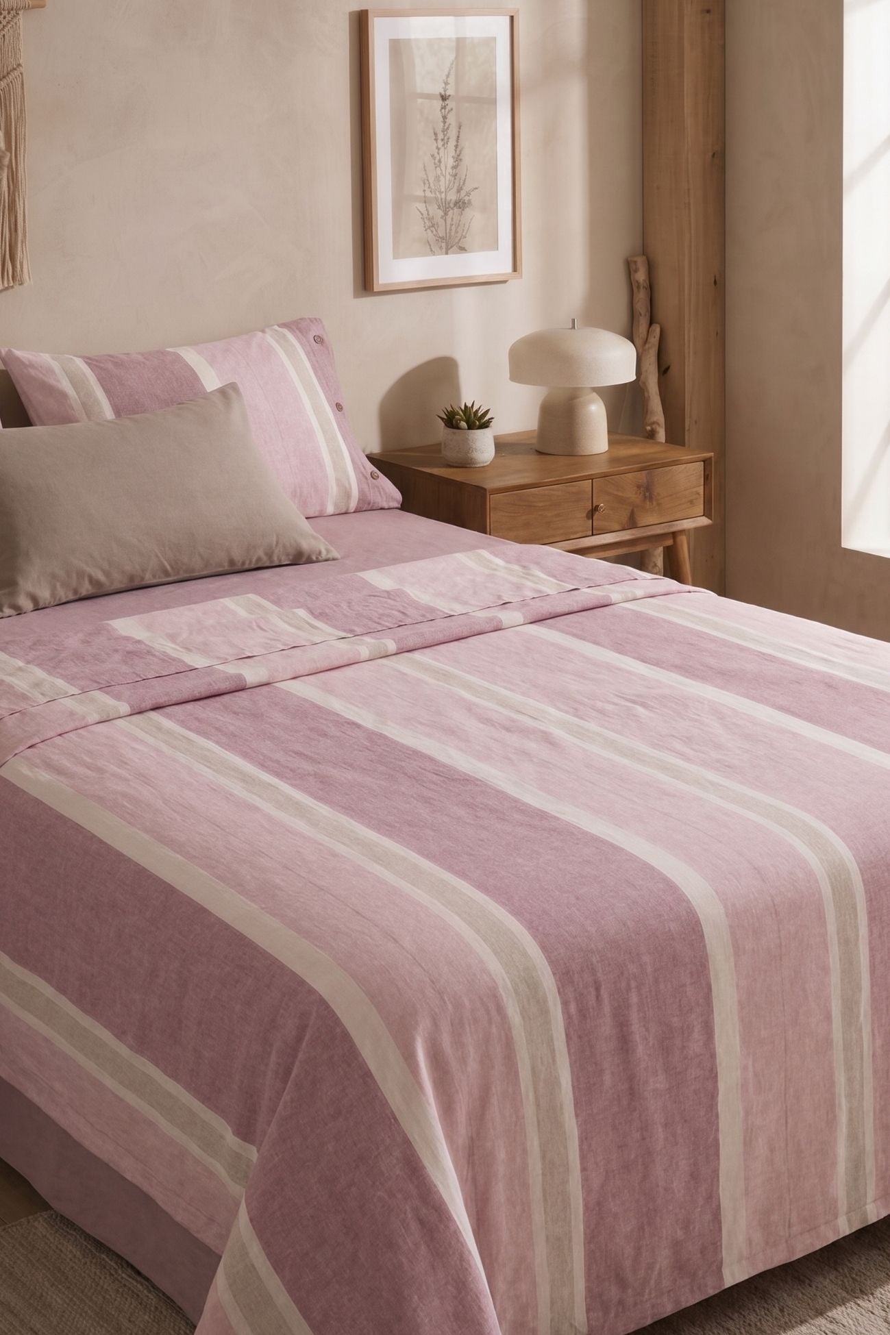Matilde Completo Letto Rosa Tea var80