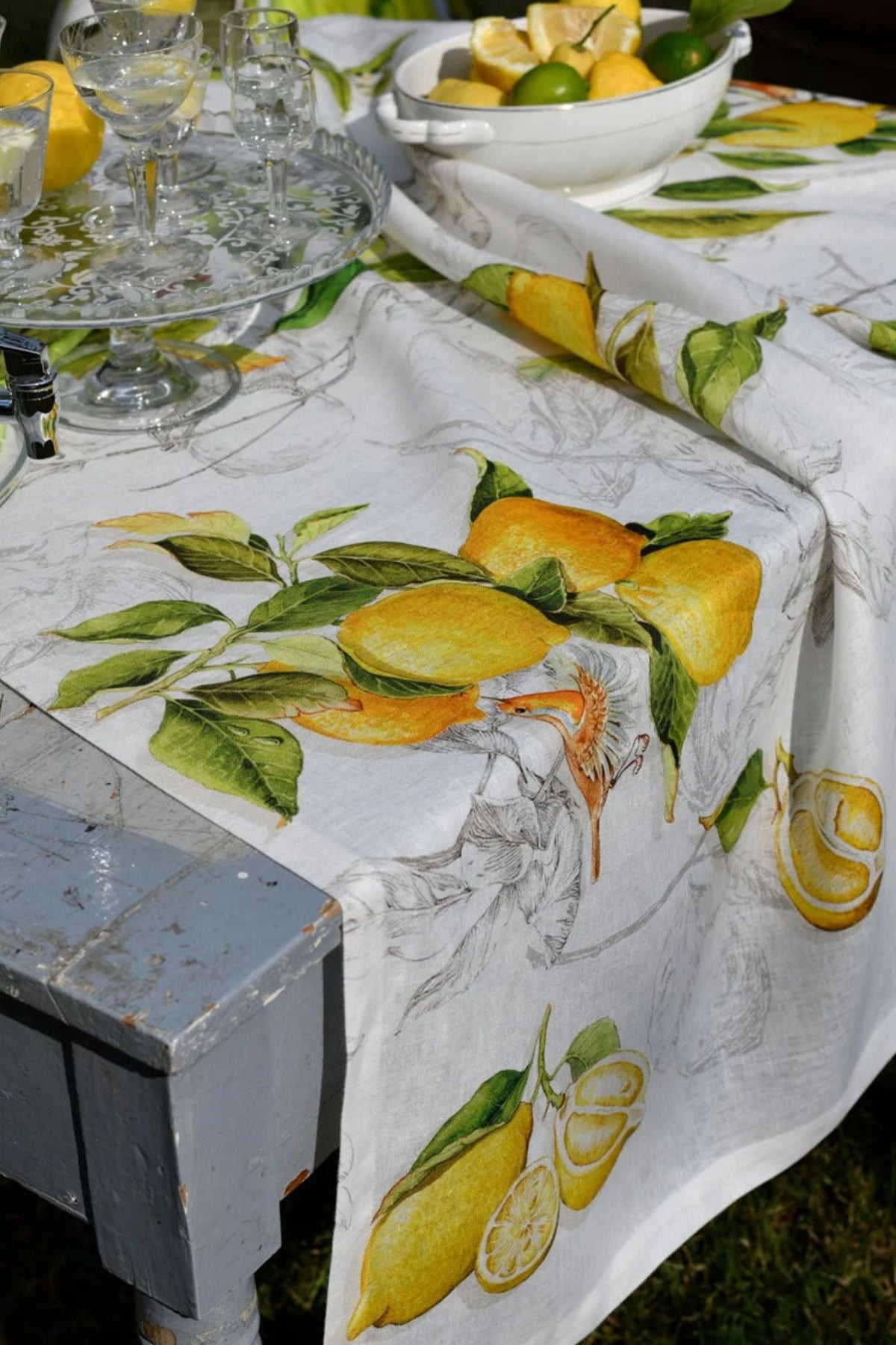 Limoncello Centrotavola