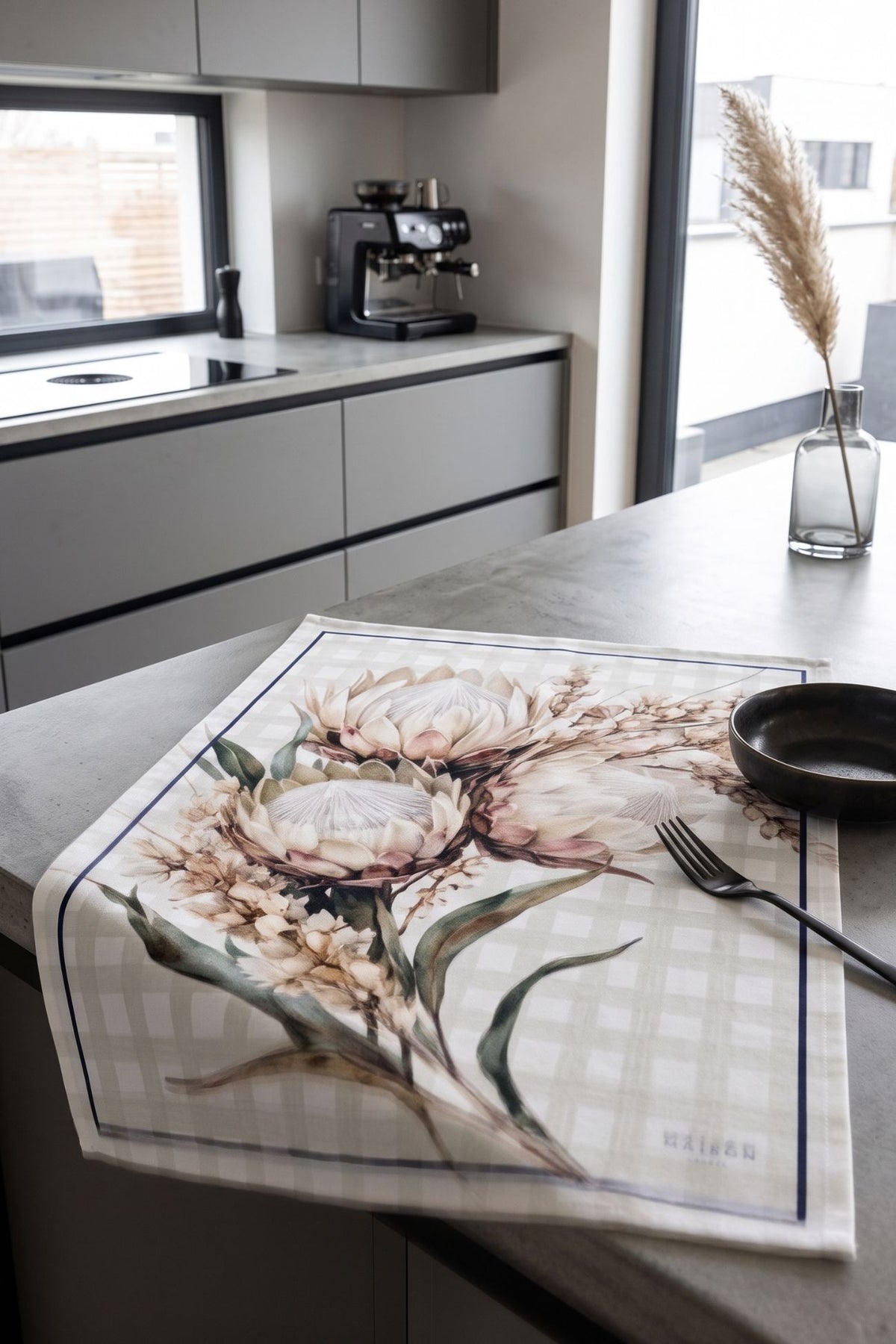 Atelier D'Inverno Strofinaccio Fiore