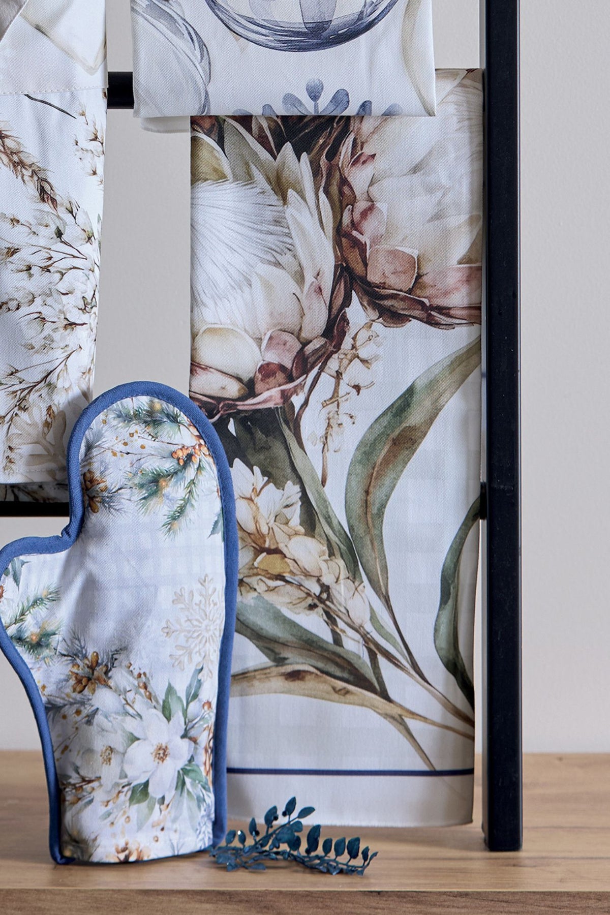 Atelier D'Inverno Strofinaccio Fiore