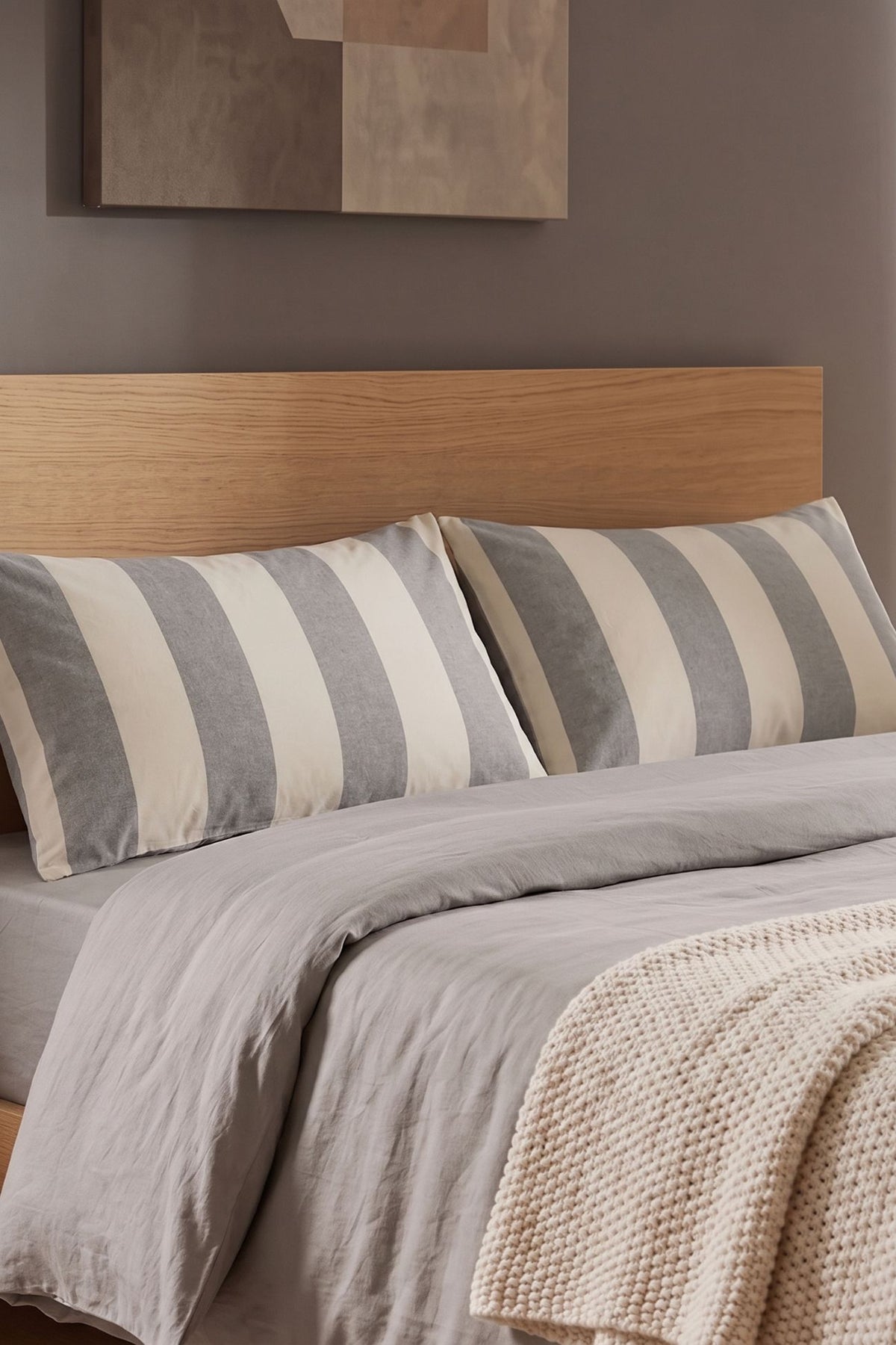 Natura Coppia Federe Ermes Grigio