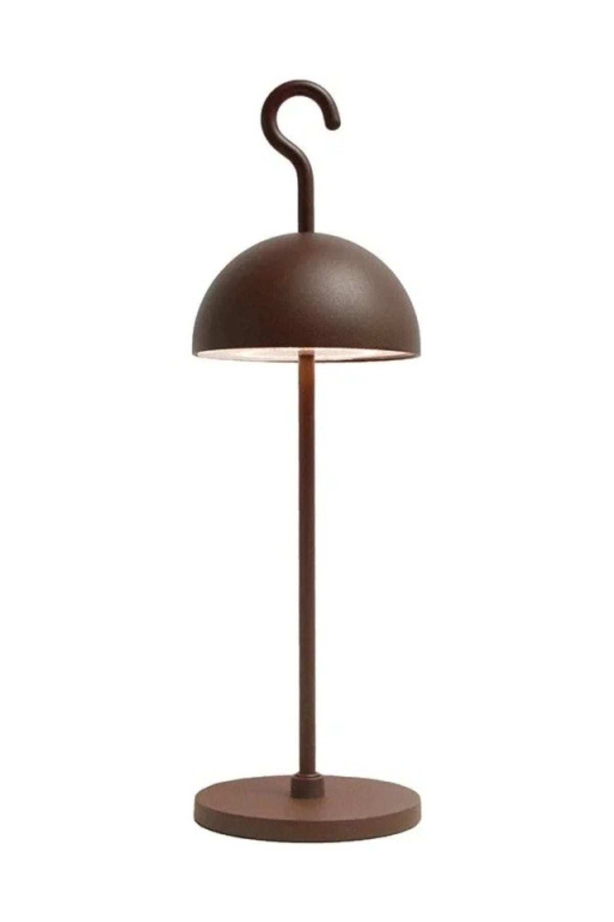 Iota Lampada Da Tavolo Corten