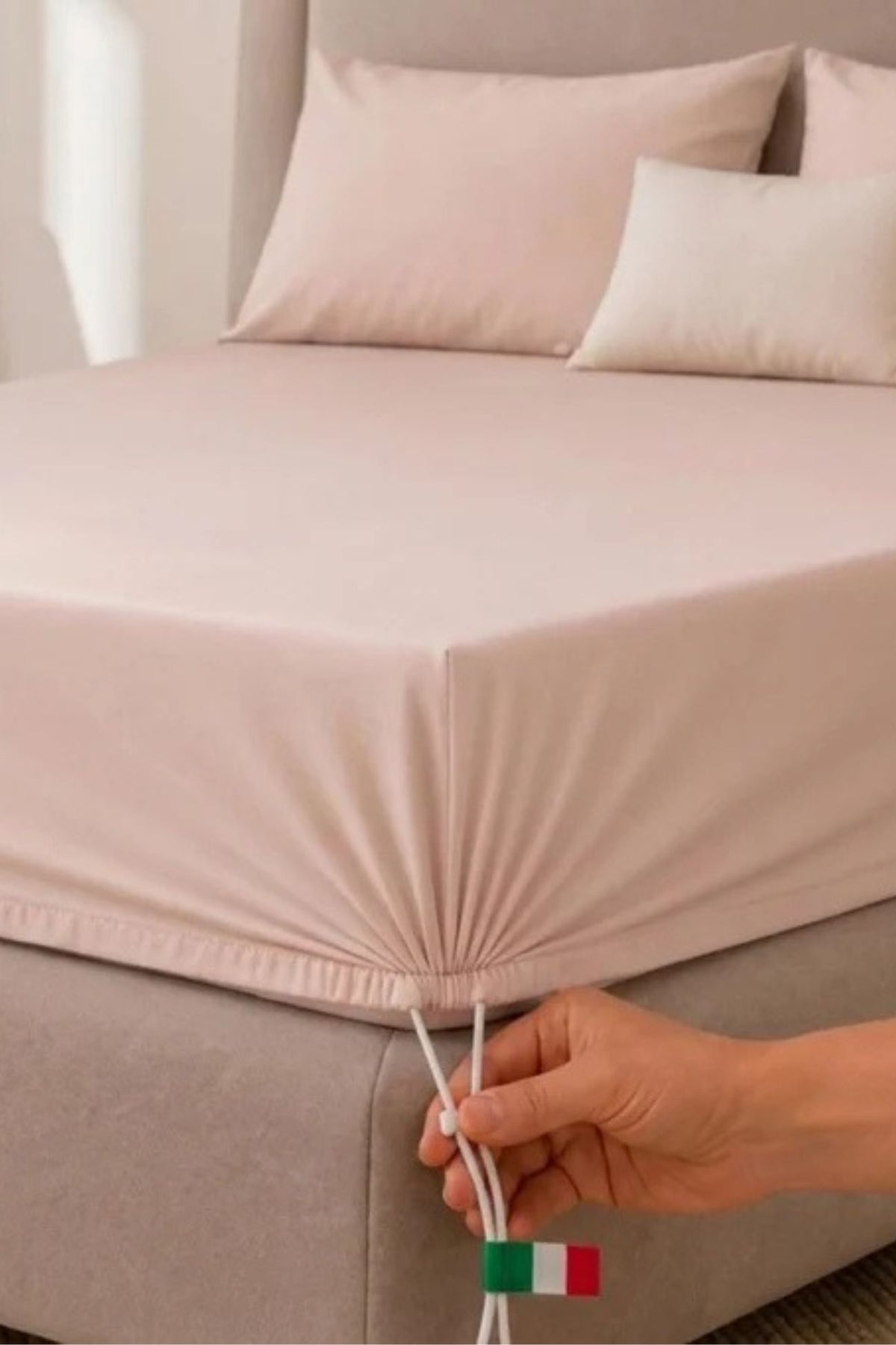 Diletto Lenzuolo Inferiore Lilla Cenere 1905