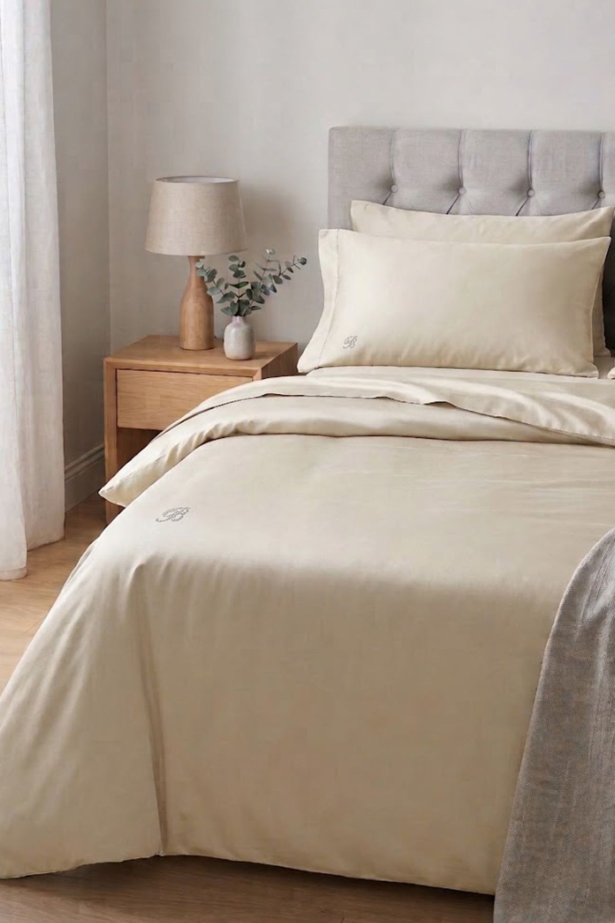 Samira Bed Set Sepia