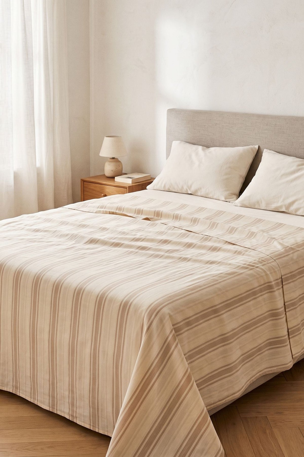 Natura Flat Sheet Ninfa Beige