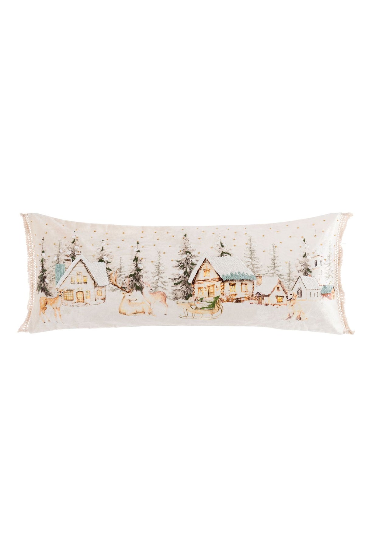 Winter Wonderland Cuscino Rettangolare