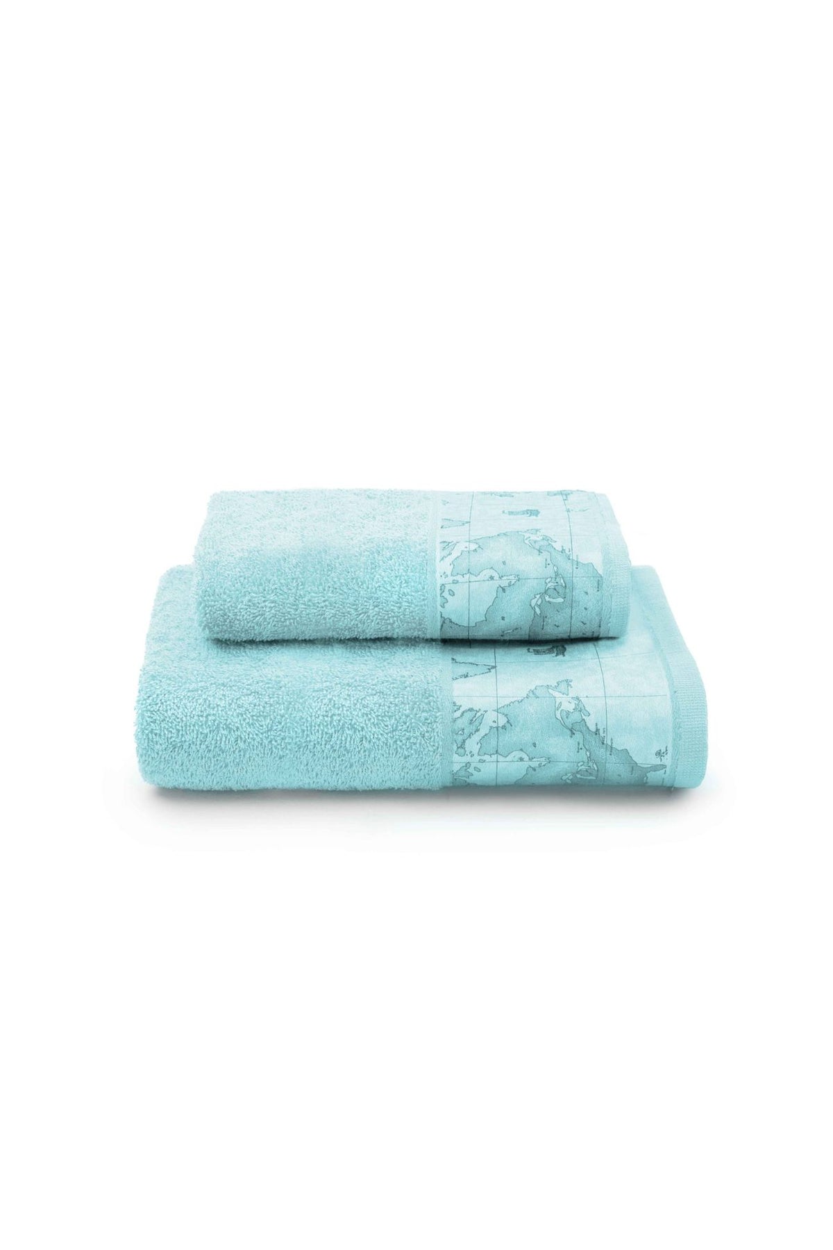 Geo Color Set Asciugamani Anice