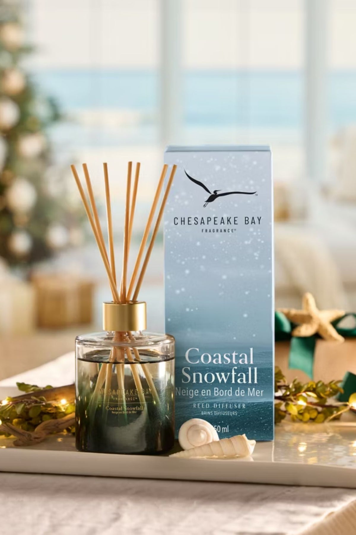 Coastal Snowfall Reed Diffuser
