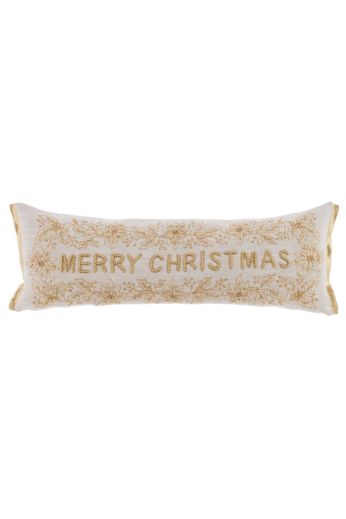 Noel Elegance Cuscino Rettangolare Merry Christmas