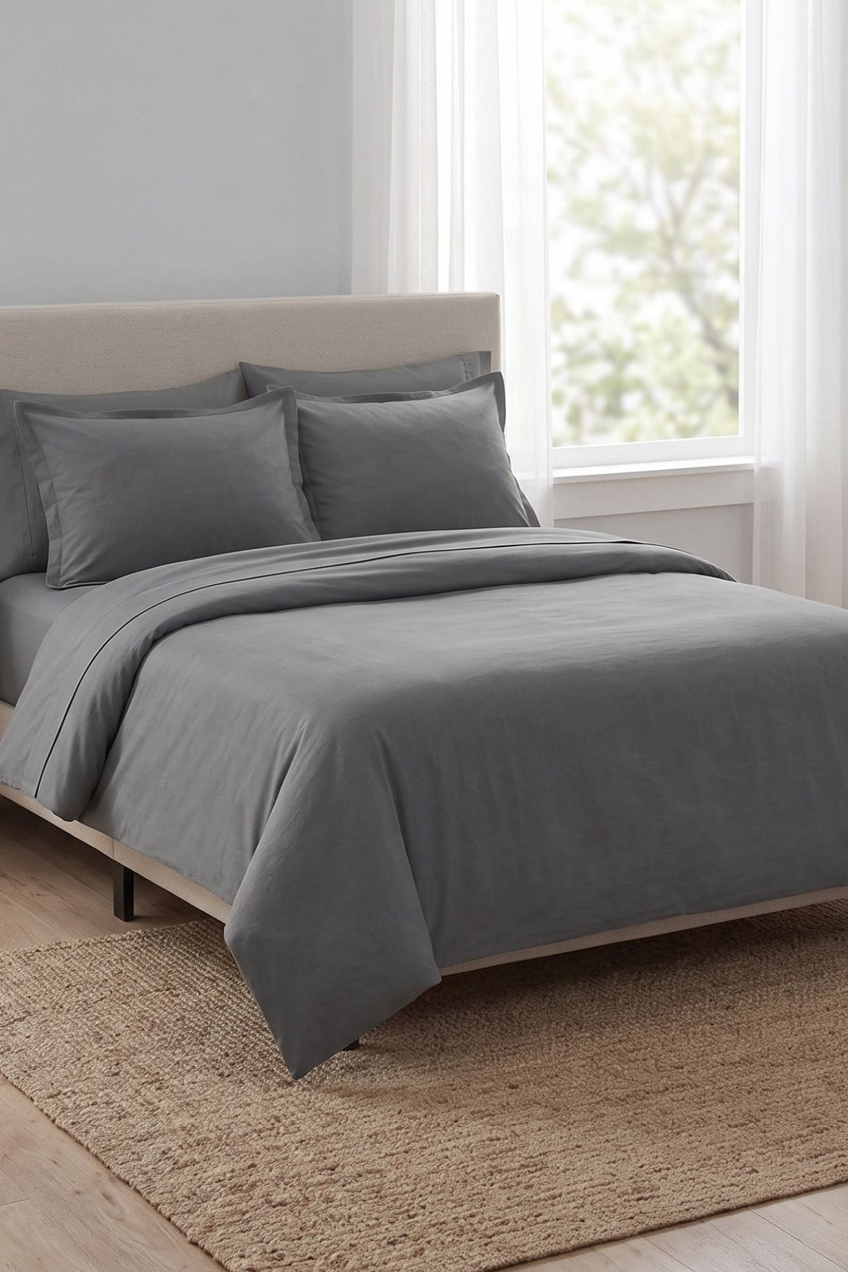 Prestige Completo Letto Acciaio