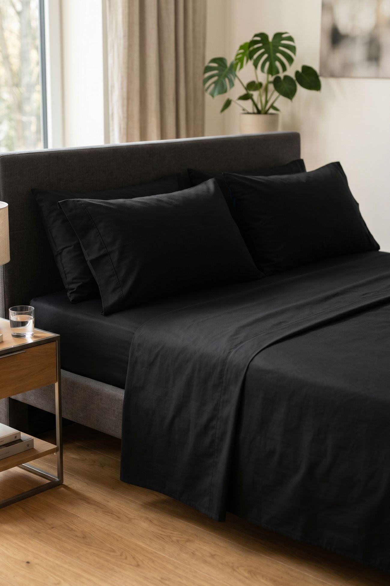 Sugar Completo Letto Nero