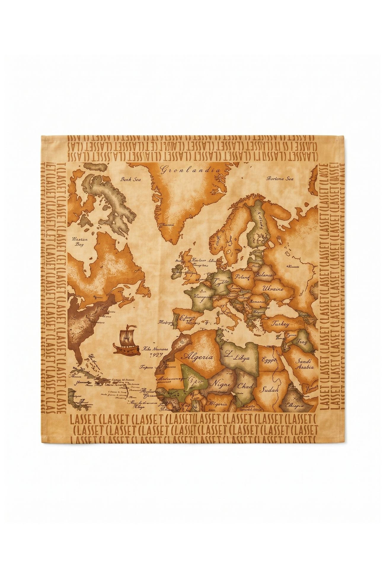 Geo Classic Set 2 Tovaglioli