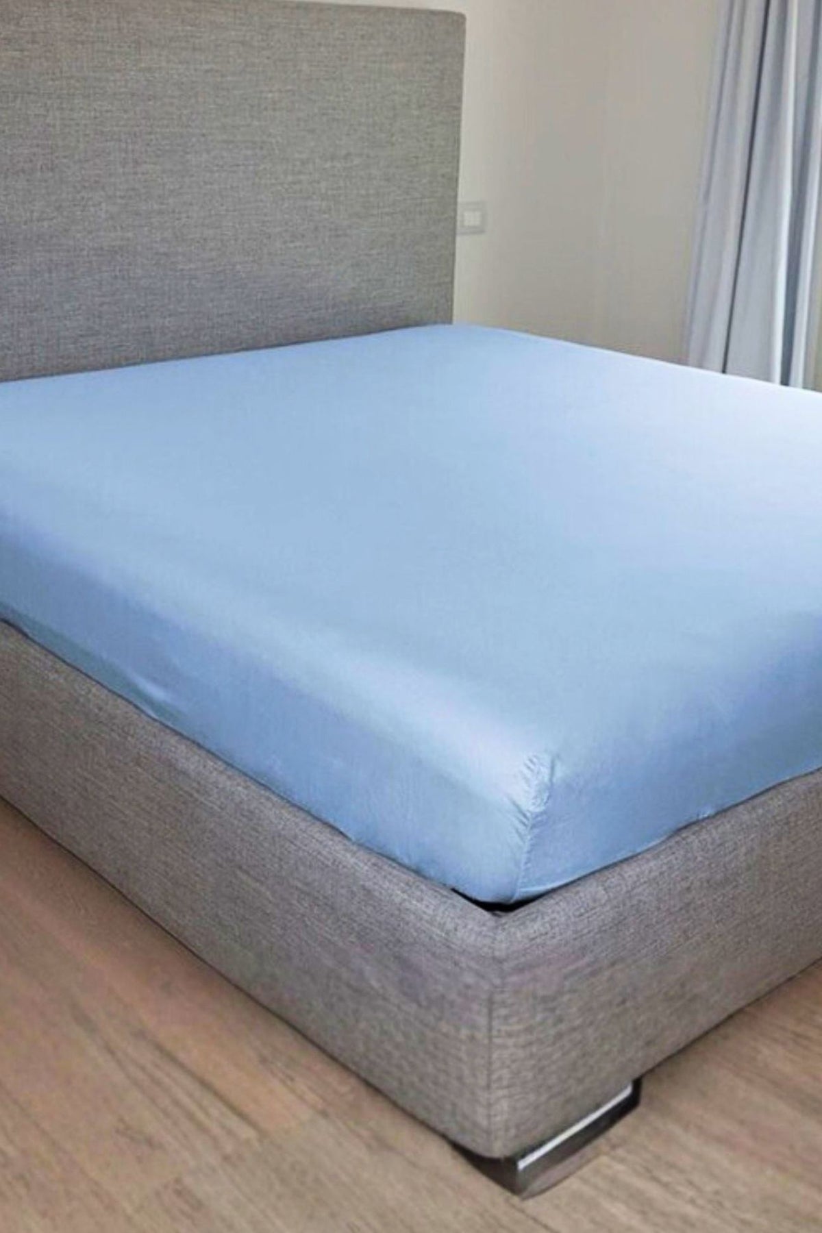 Lara Lenzuolo Inferiore Azzurro