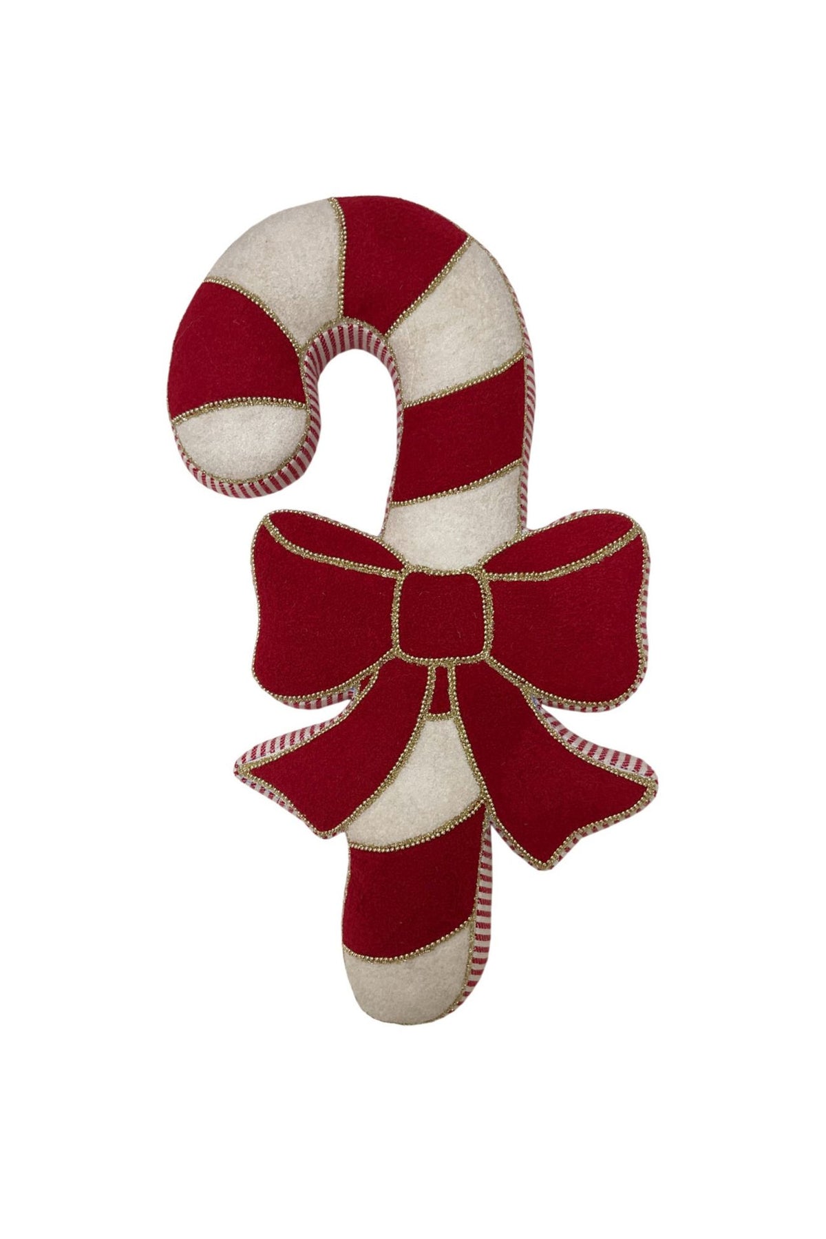 Noel Elegance Cuscino Candy Cane