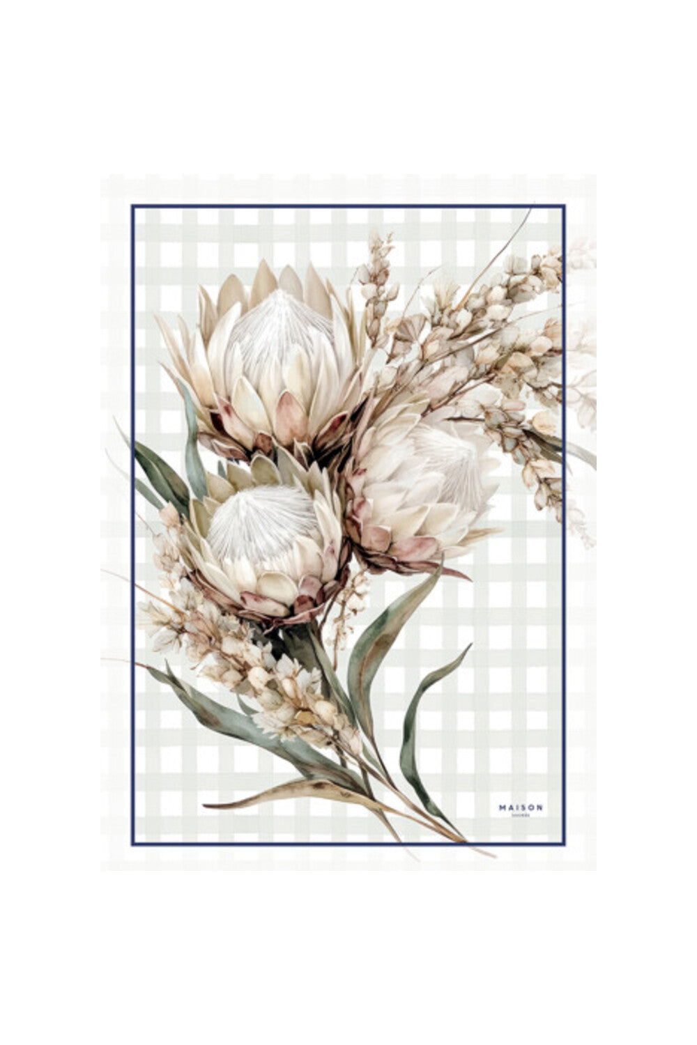 Atelier D'Inverno Strofinaccio Fiore