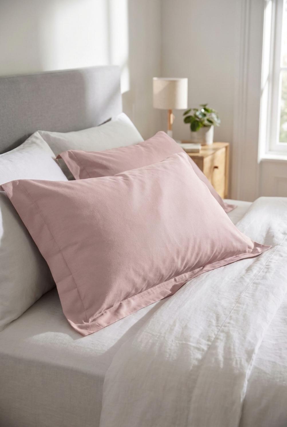 Giotto Set Federe Raso Cotone Azalea