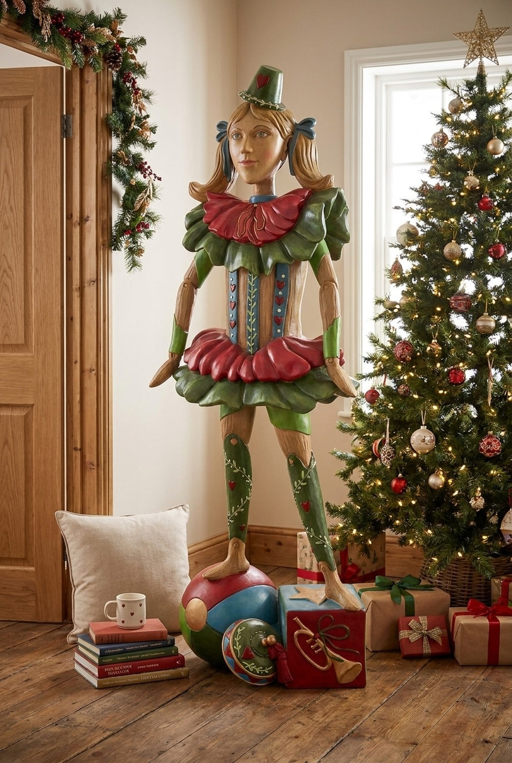 Vintage Toys Burattini in Resina con Led e Musica