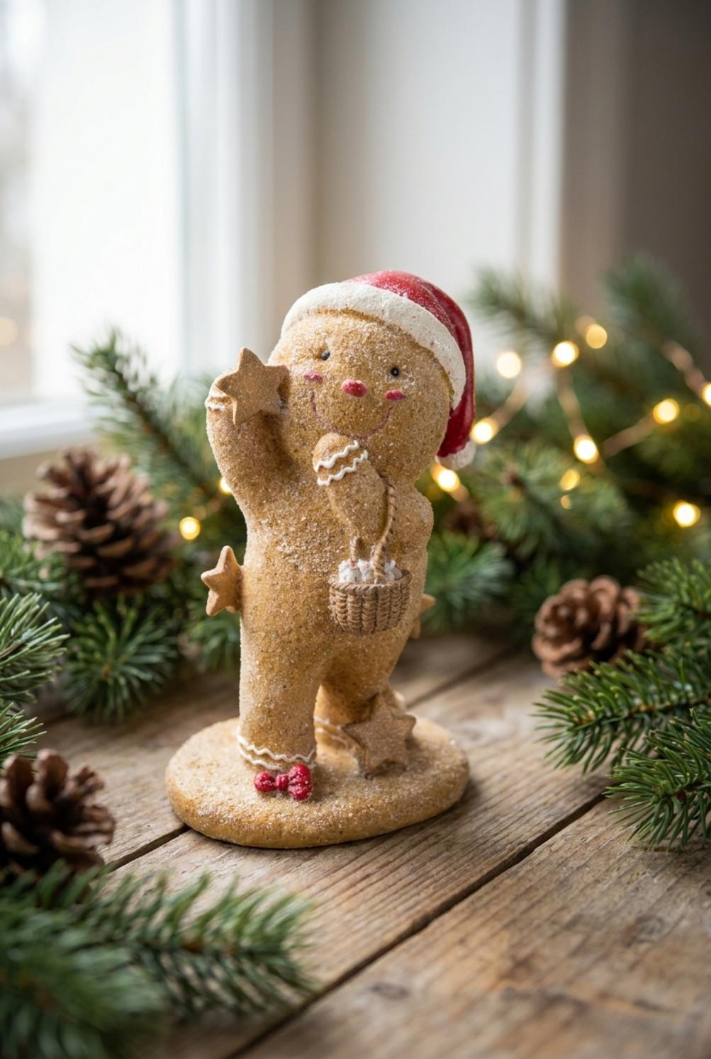 Delicious Christmas Zenzero In Piedi