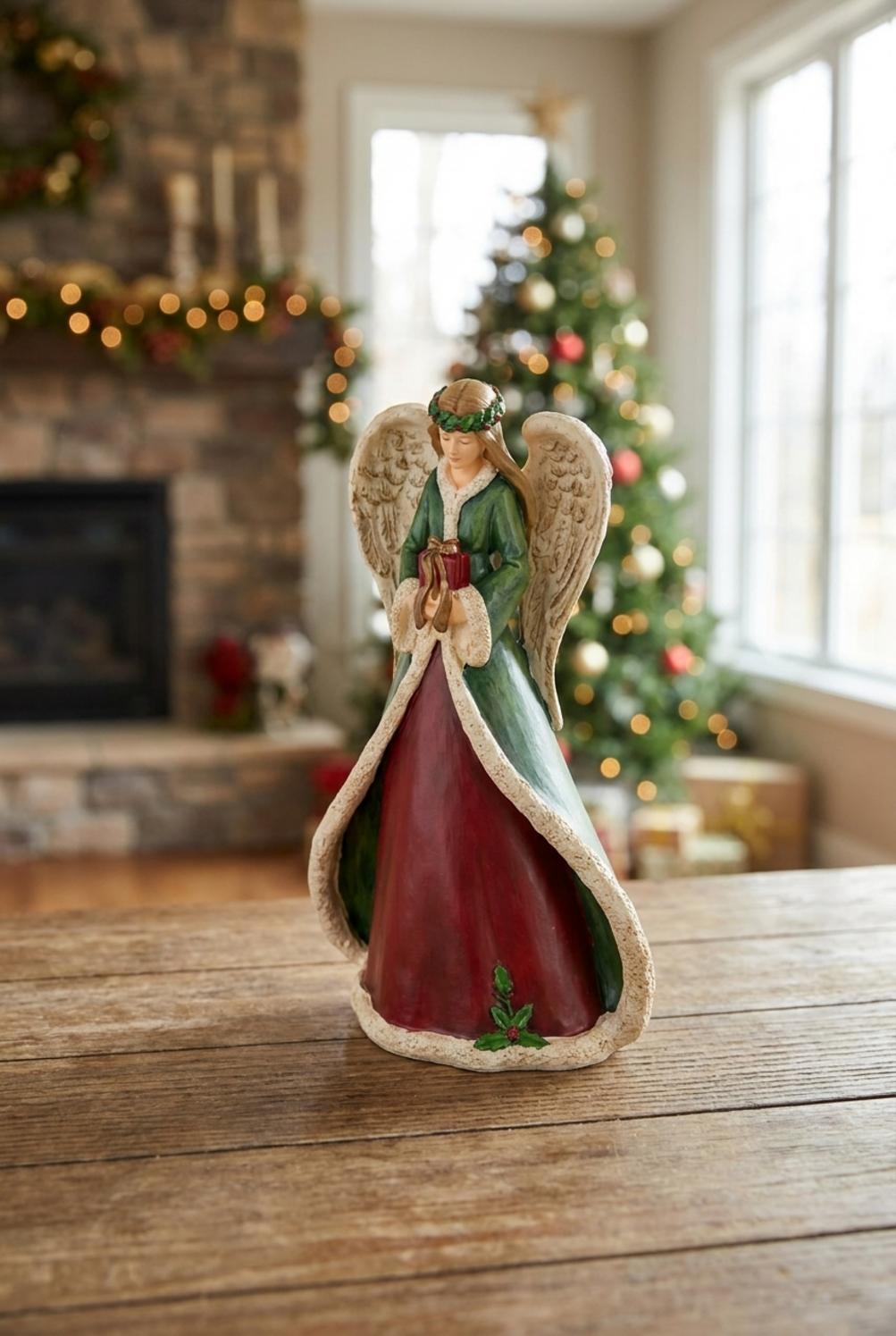 Magic Noel Angelo Vestito Rosso