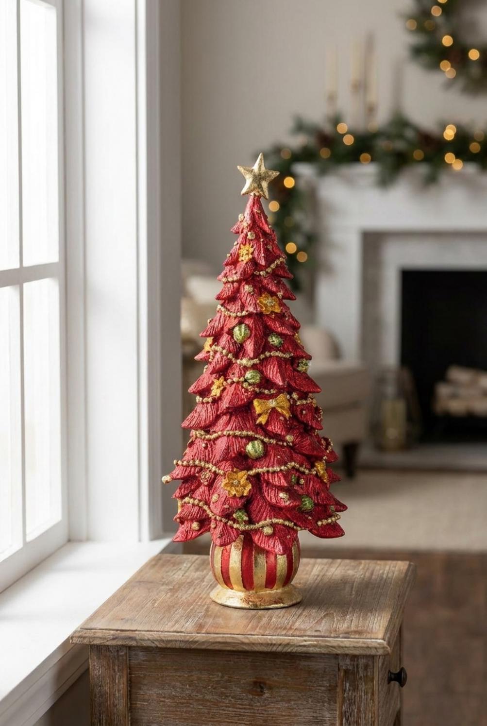 X’Mas Trees Empire Rosso