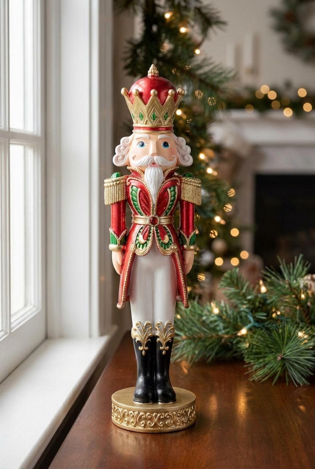 Red&Gold Christmas Soldatino Rosso