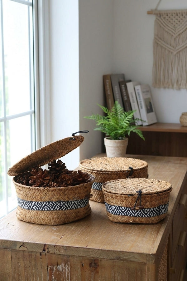 Alma Cestino Decorativo