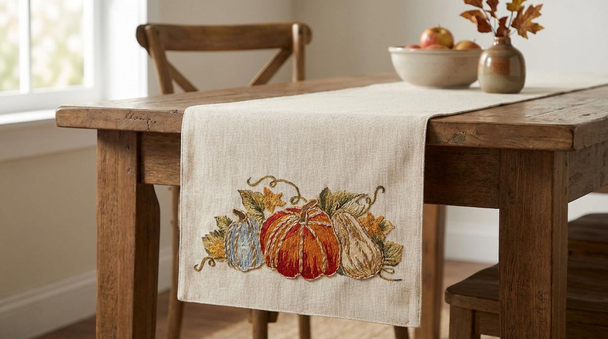 Marigold Runner Zucca - Orizzontale