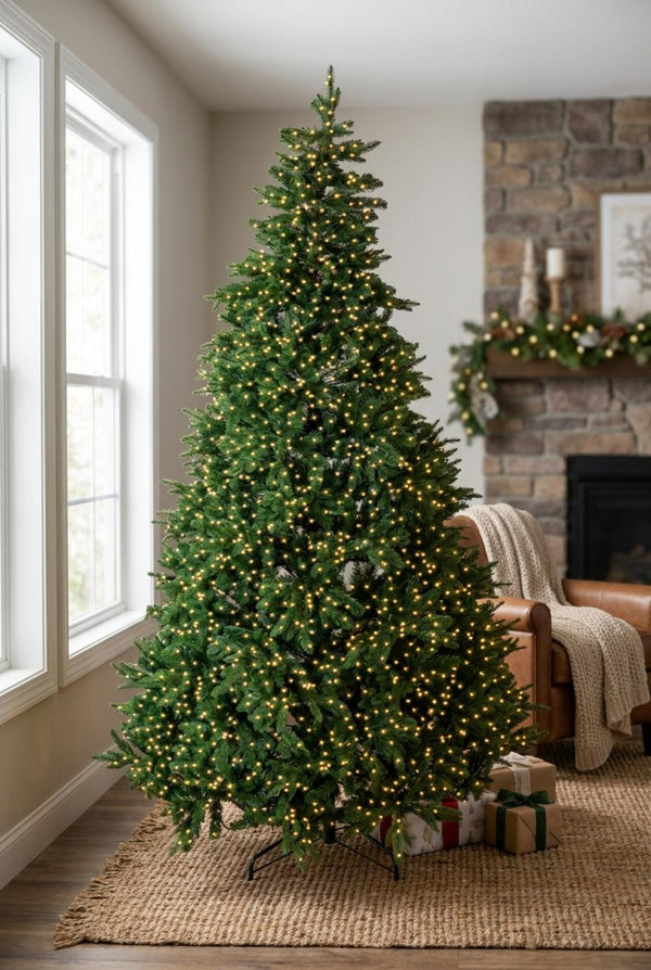 Vintage Toys Christmas Tree with LED Lights and Remote Control
