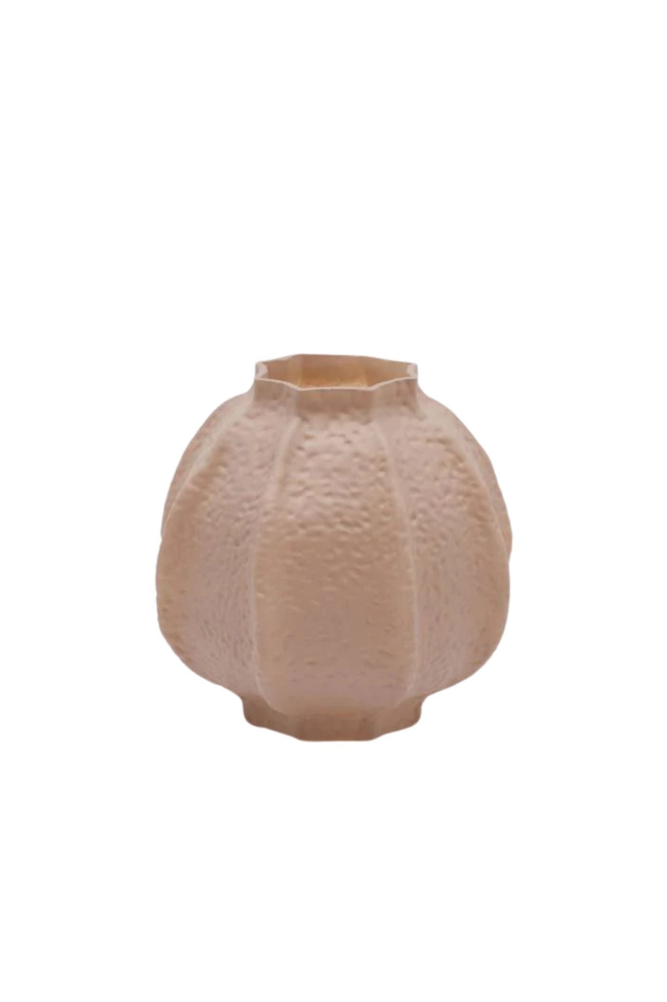 Primordial Vaso Bombato Marrone