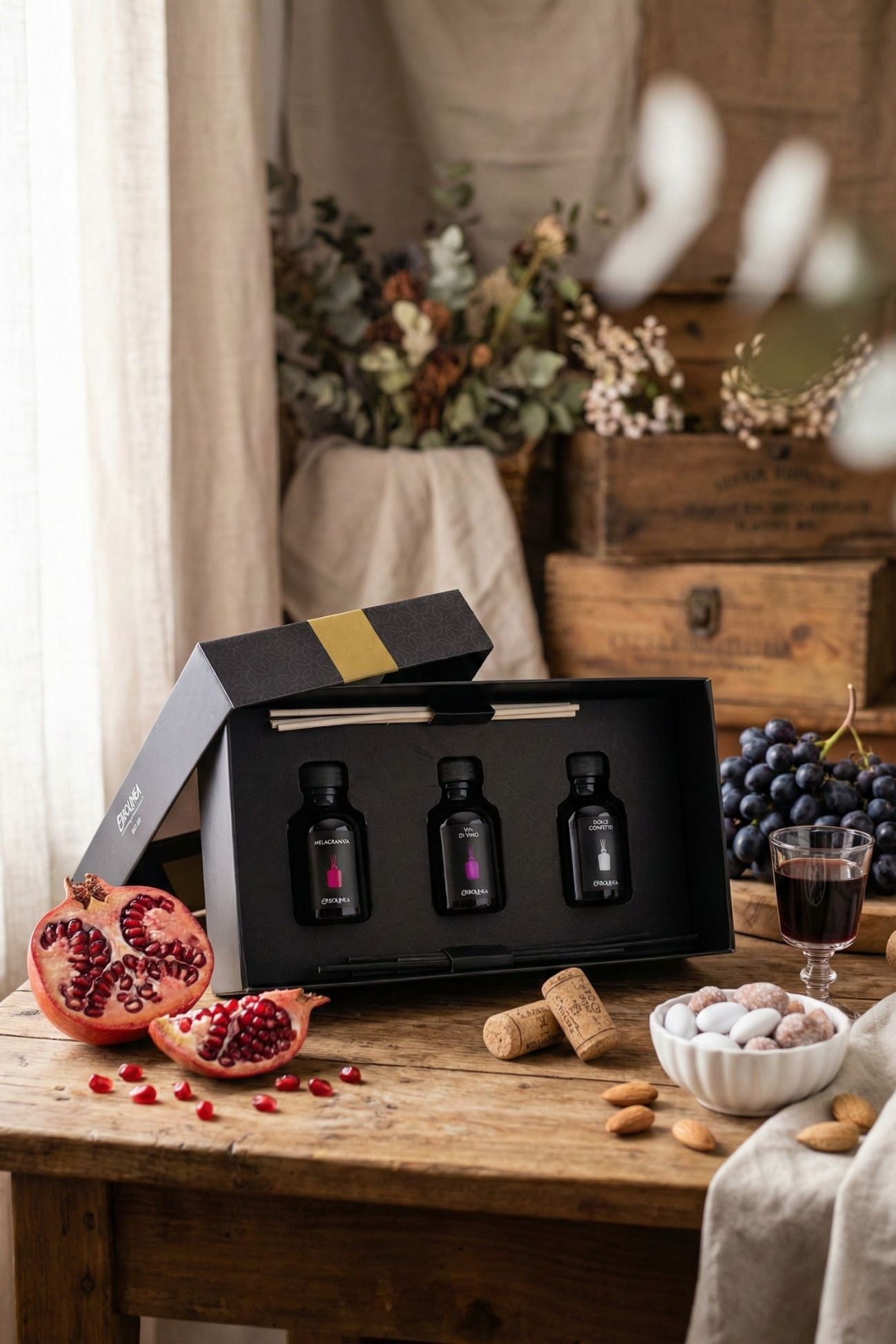 Gift Pack 1B Melagranata Vin di… Vino Dolce Confetto
