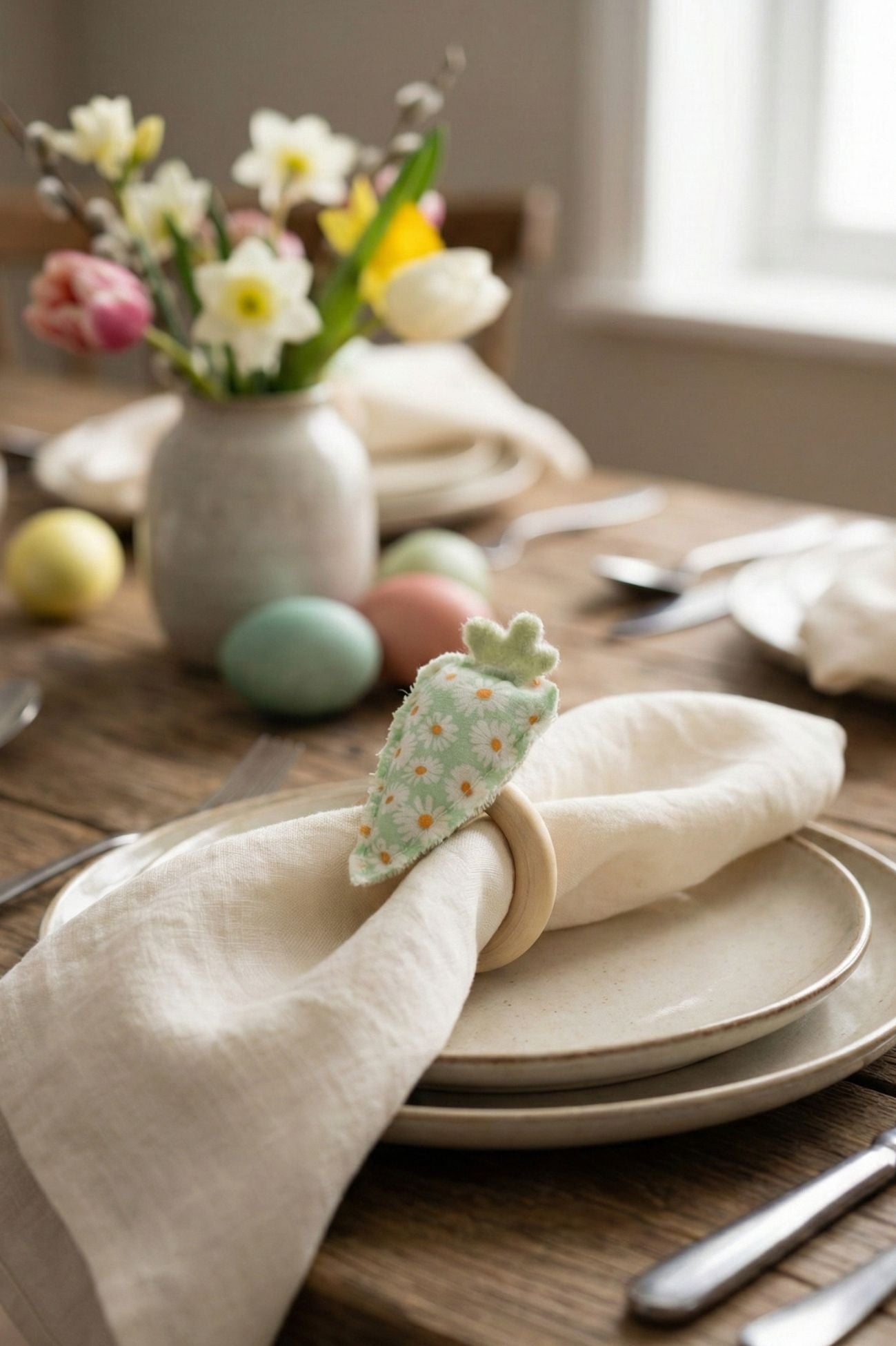 Pepen Portatovagliolo Margherite