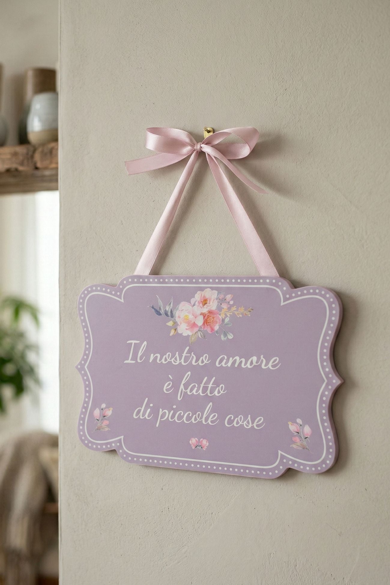 Sweet Bear Targhetta Amore