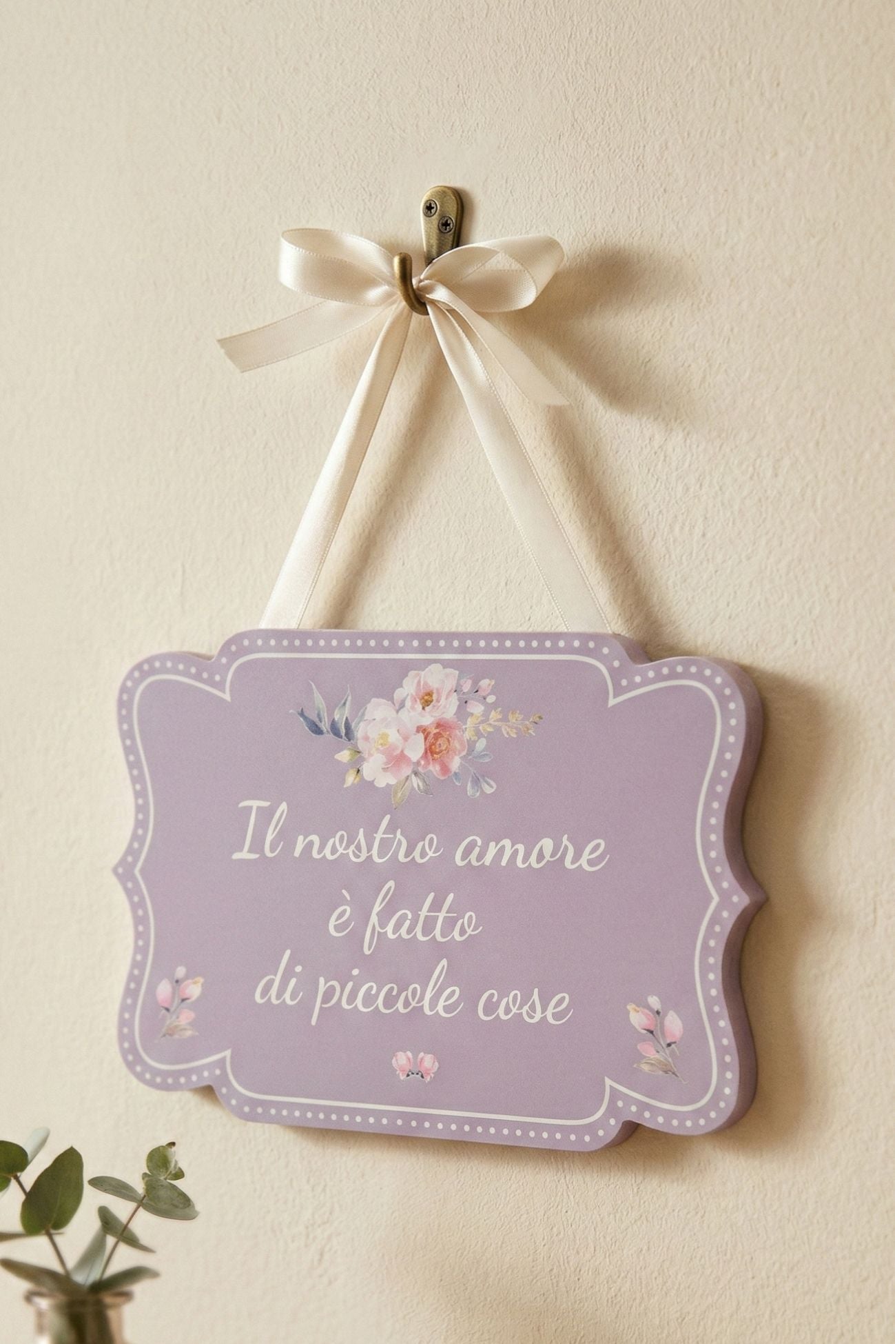 Sweet Bear Targhetta Piccole Cose