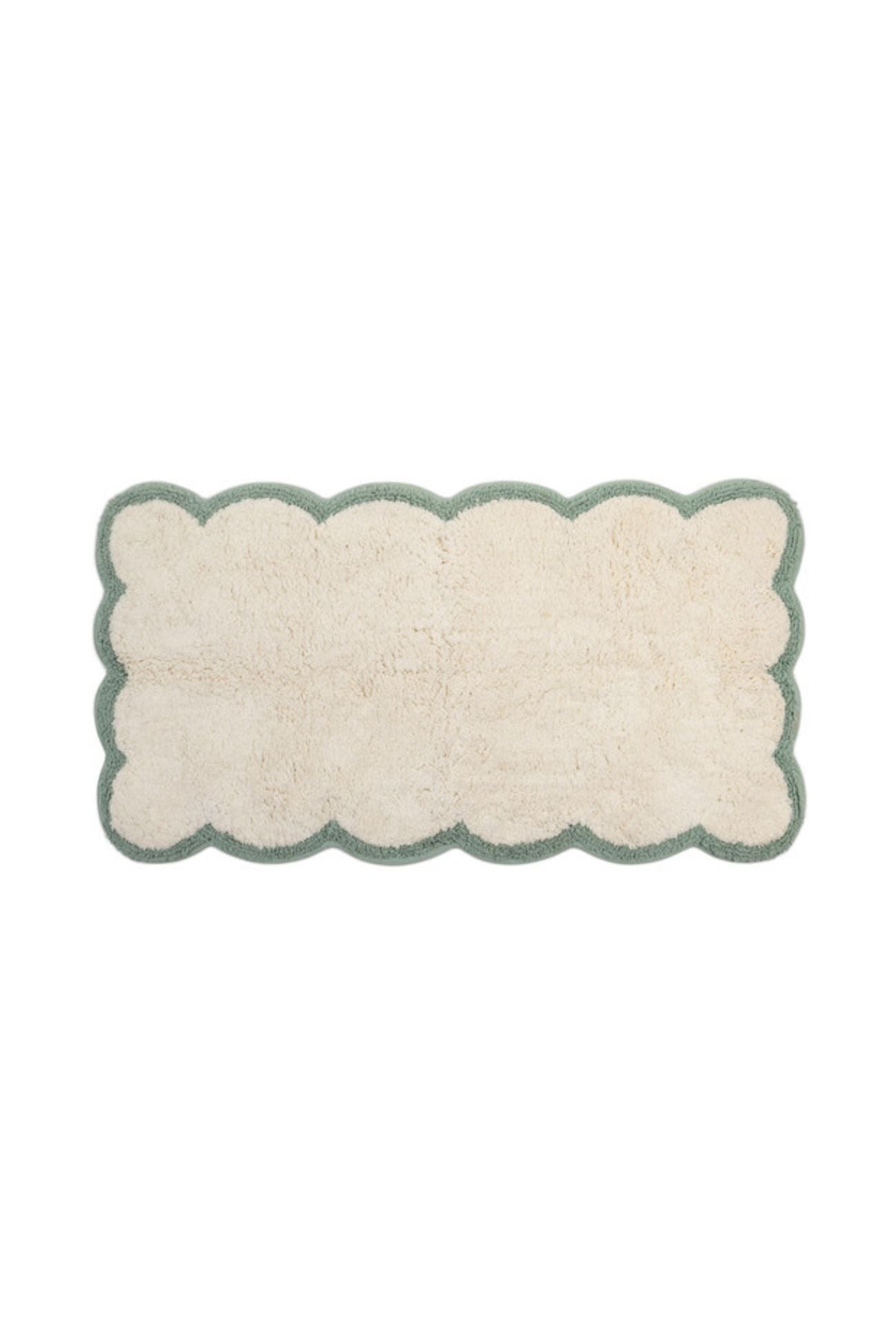 Ajour Tappetino Verde